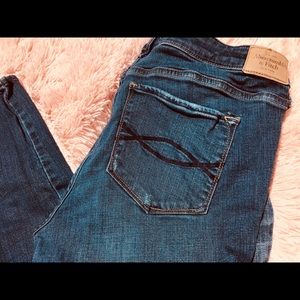 Abercrombie super stretch jeggings